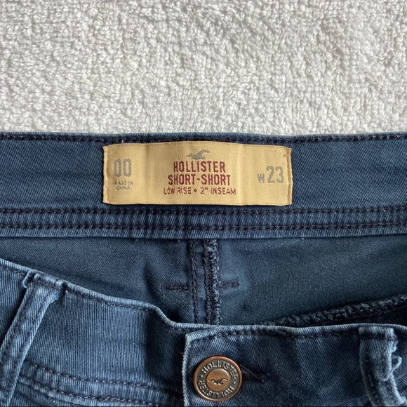 ❣️Hollister Blue Jean Denim Shorts❣️ - Picture 3 of 3
